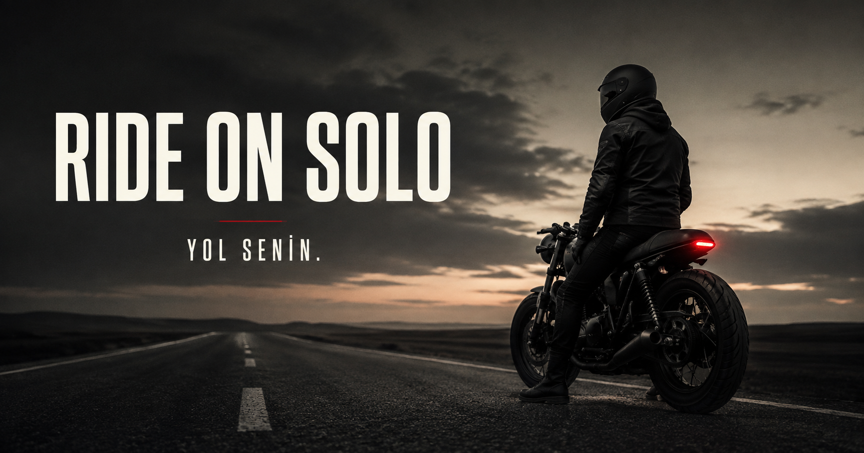 OPEN ROAD — Asphalt & Silence